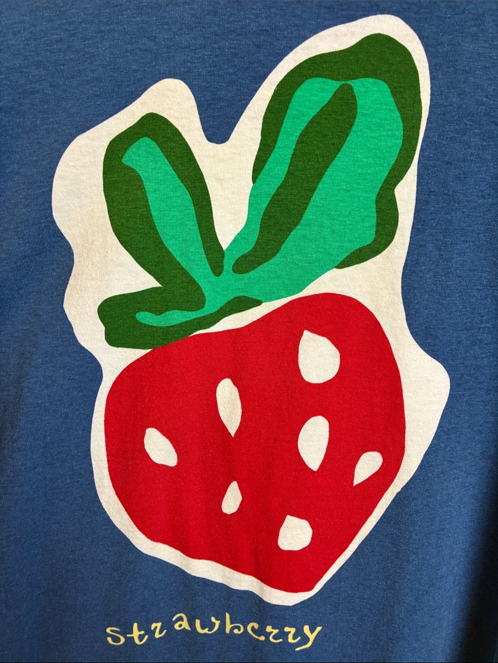 Vintage Summer Fruits Boutique Europa All Over Print AOP Colorful Shirt or Tee M - Picture 16 of 16